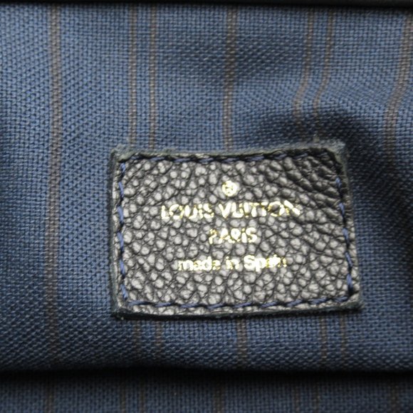 LOUIS VUITTON ArtsyMM handbag Black Infini leather M93448 - Picture 6 of 10